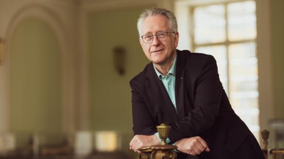 Rector Hoch of the University of Bonn
